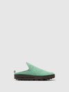 Slip-on Mules COME GREEN
